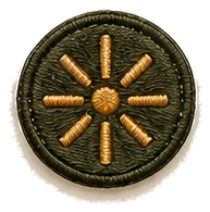 Emblema Nobre Bordado